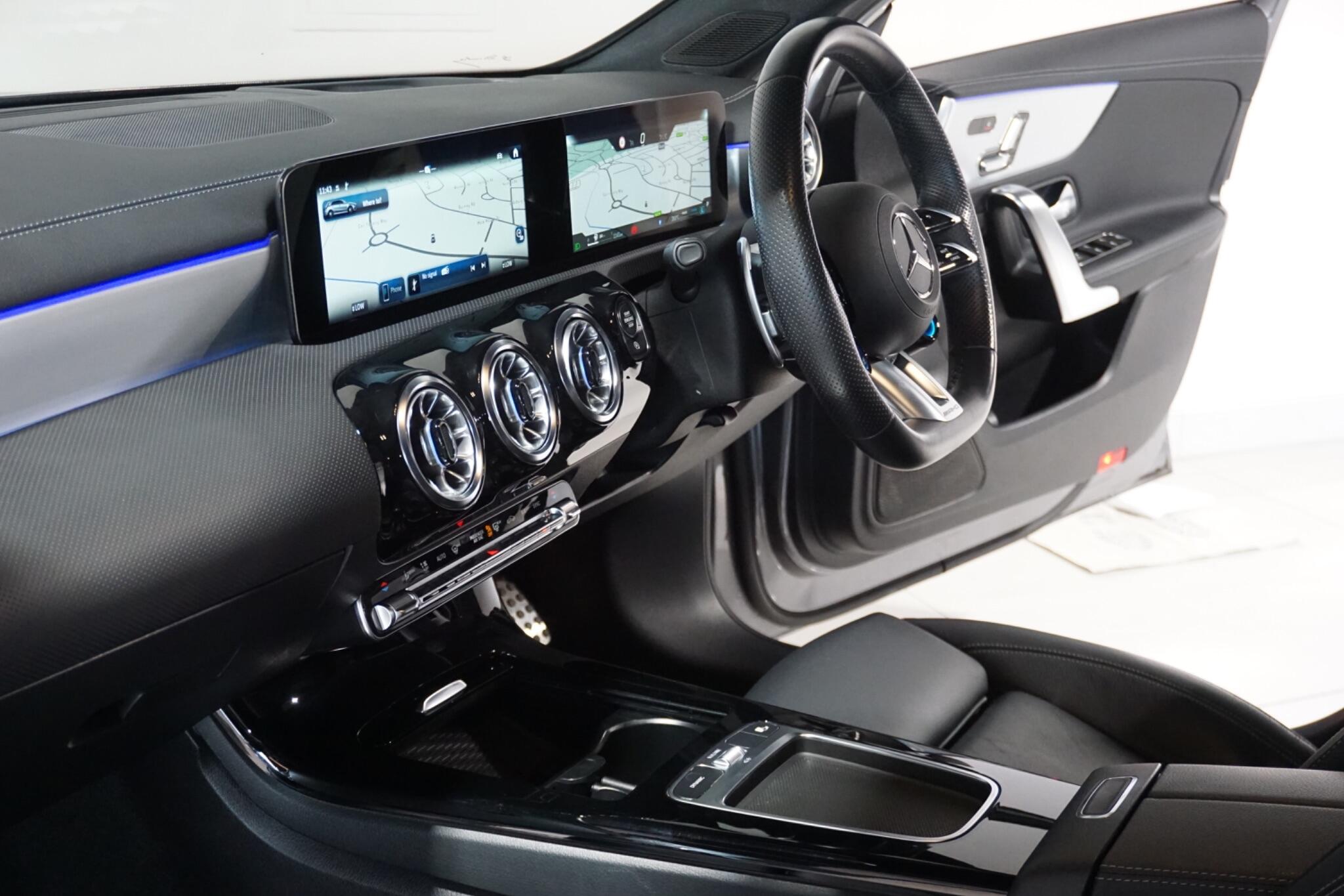 Mercedes-Benz A Class 2.0 A35h MHEV AMG (Premium Plus) Hatchback 5dr Petrol Hybrid 7G-DCT 4MATIC Euro 6 (s/s) (320 ps)